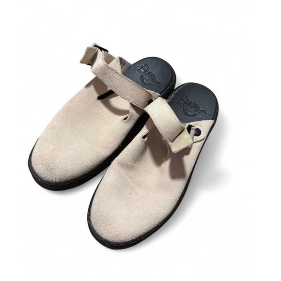 DR. MARTENS - Carlson Suede Mule Shoe - Picture 3 of 3